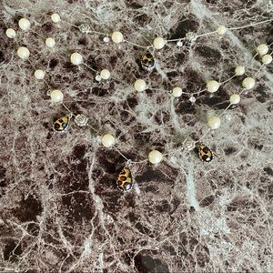 Betsey Johnson Pearl Necklace